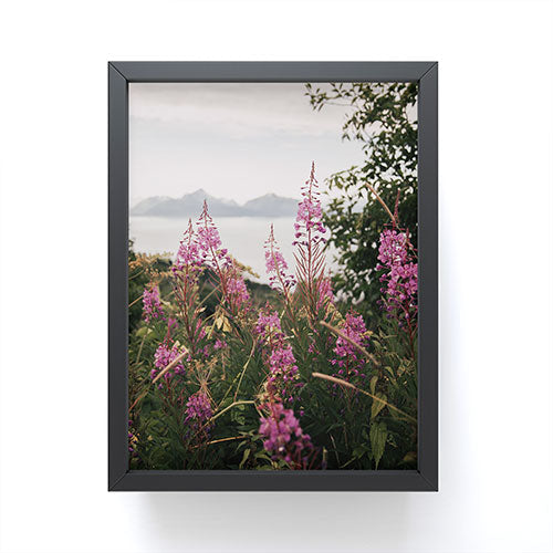 Hannah Kemp Fireweed Season Framed Mini Art Print