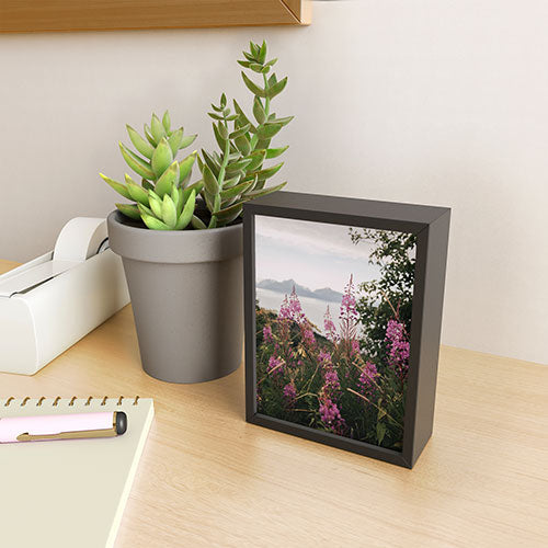 Hannah Kemp Fireweed Season Framed Mini Art Print