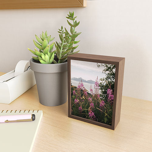 Hannah Kemp Fireweed Season Framed Mini Art Print