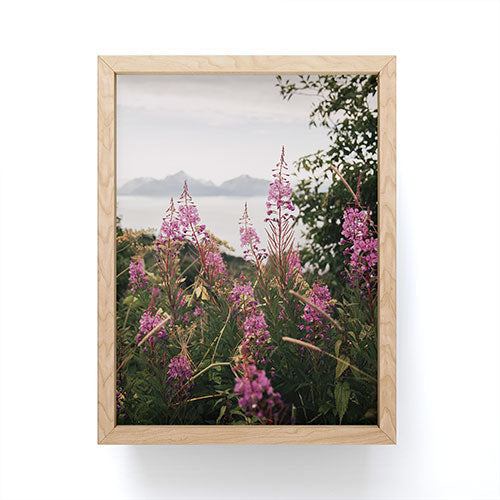 Hannah Kemp Fireweed Season Framed Mini Art Print