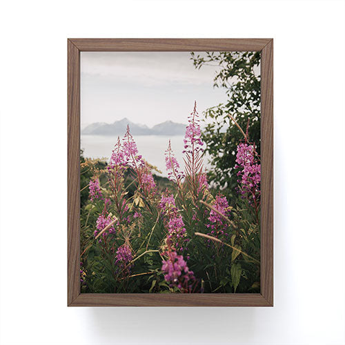 Hannah Kemp Fireweed Season Framed Mini Art Print