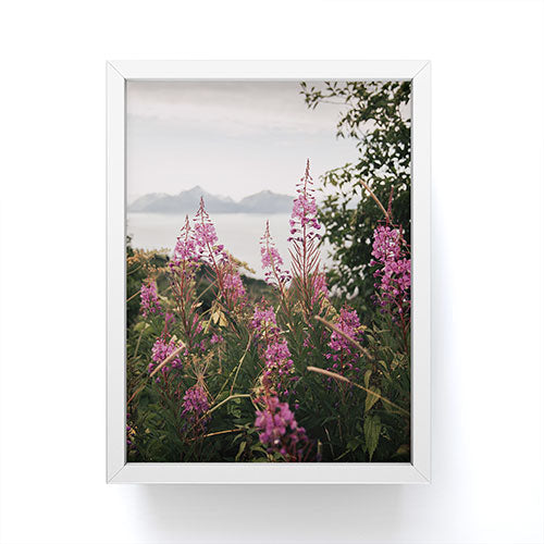 Hannah Kemp Fireweed Season Framed Mini Art Print