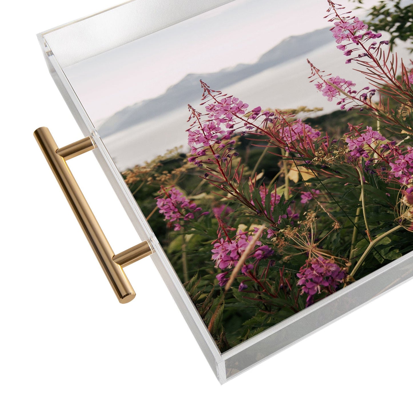 Hannah Kemp Fireweed Season Acrylic Tray