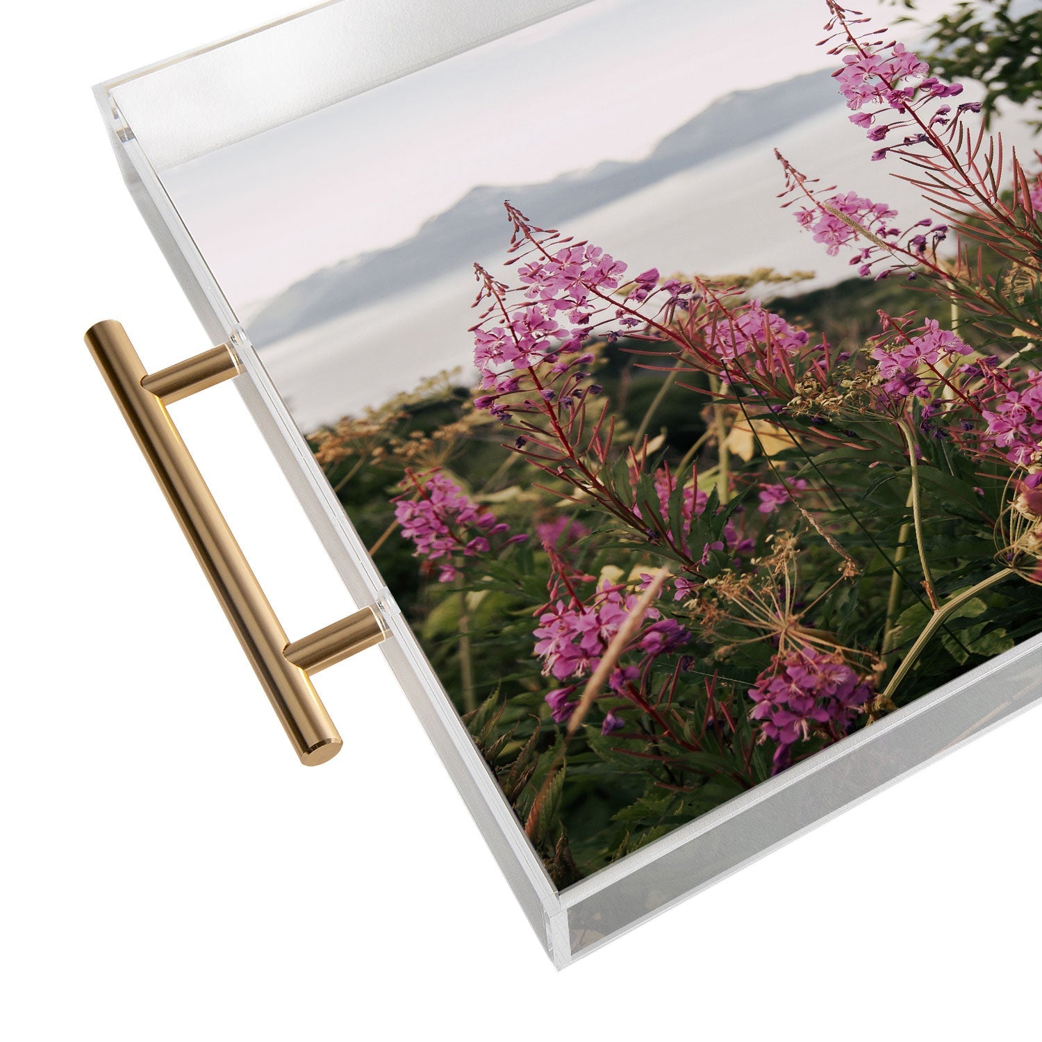 Hannah Kemp Fireweed Season Acrylic Tray