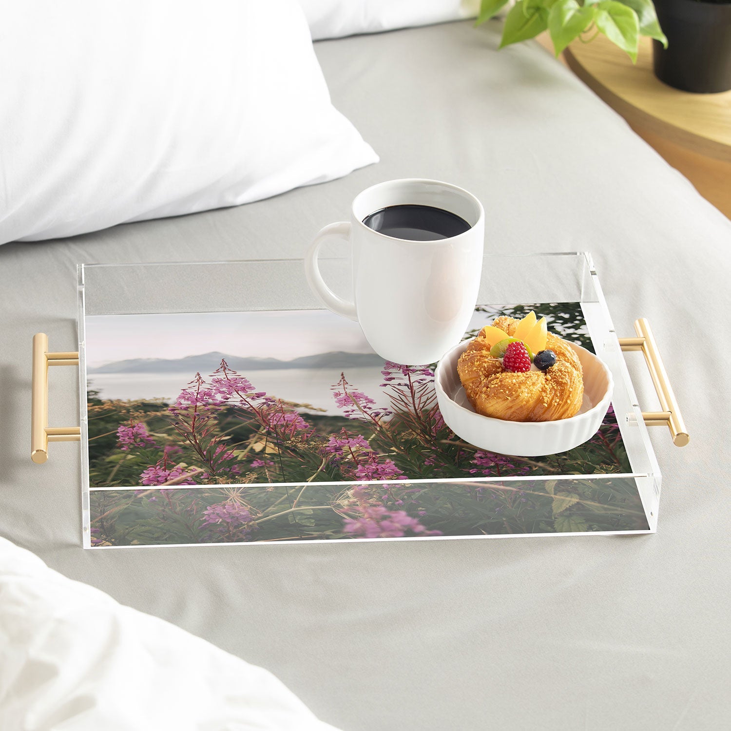 Hannah Kemp Fireweed Season Acrylic Tray