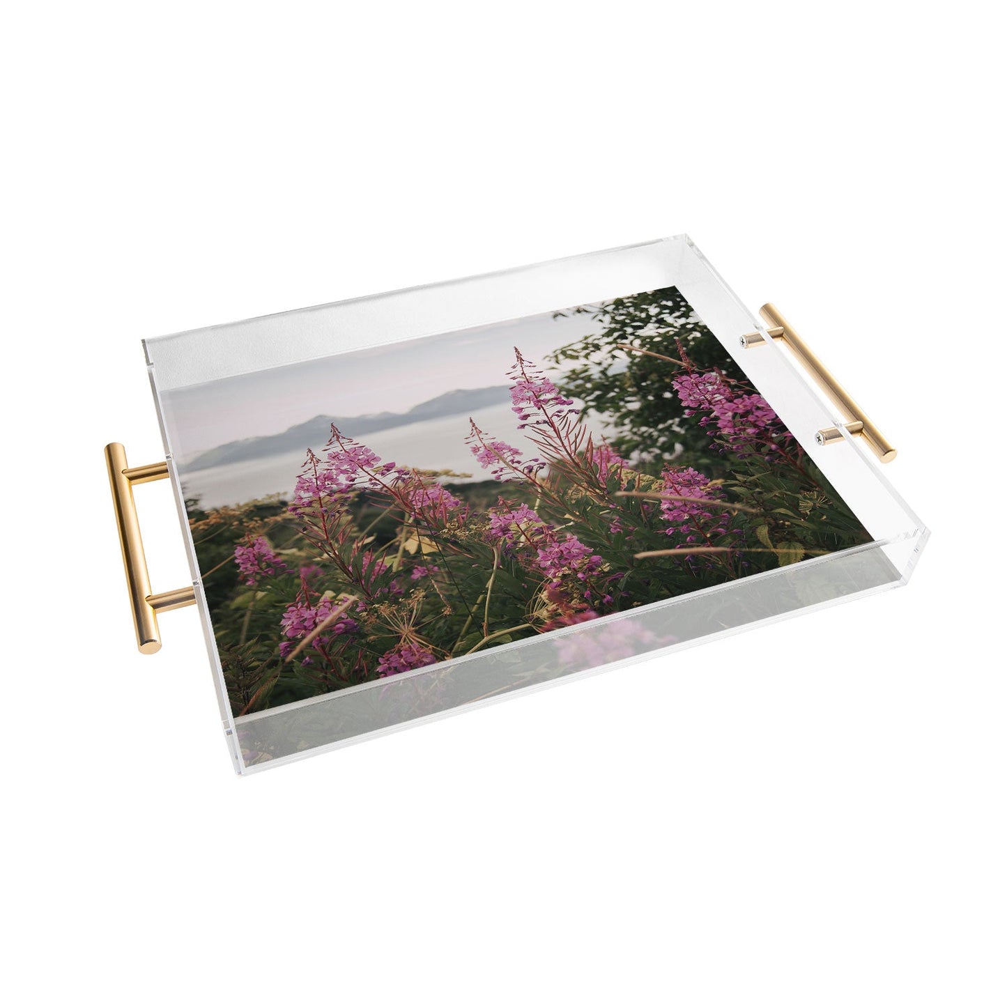 Hannah Kemp Fireweed Season Acrylic Tray