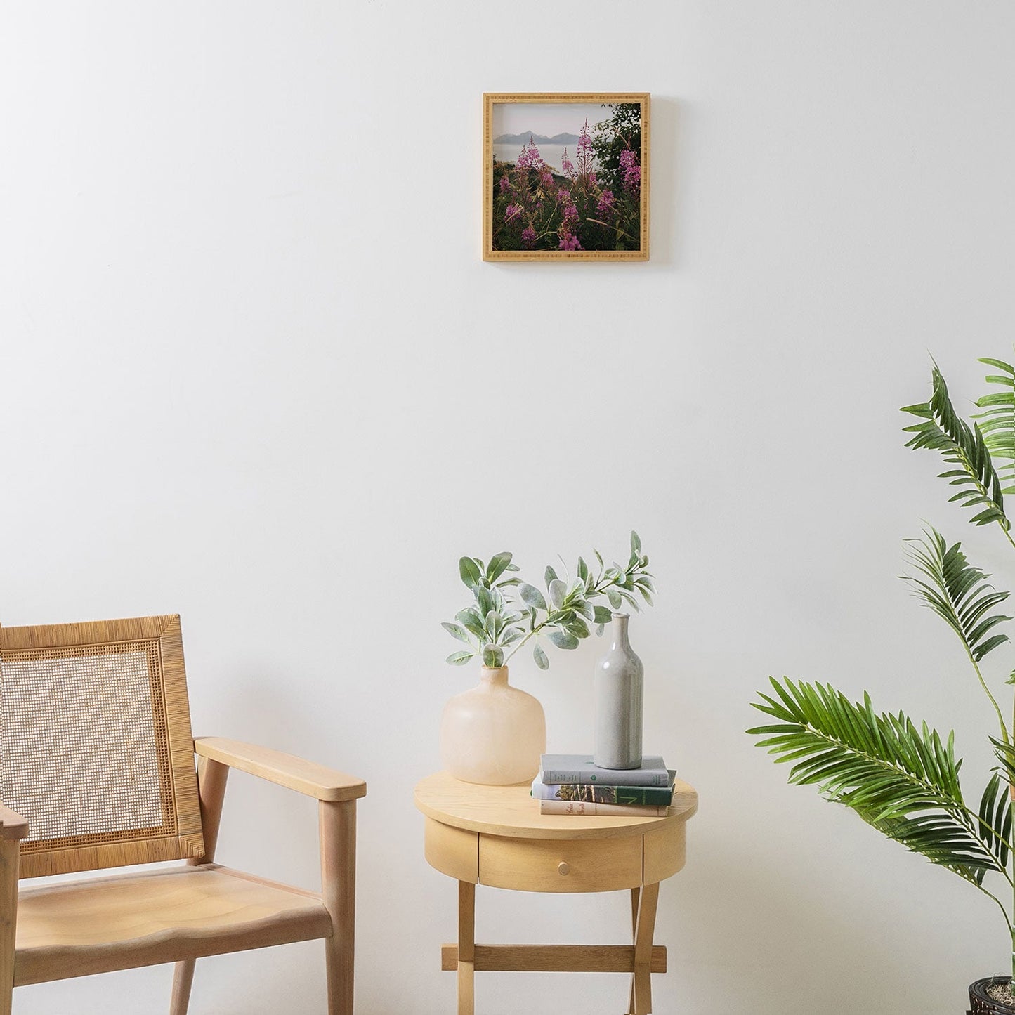 Hannah Kemp Fireweed Season Framed Wall Art