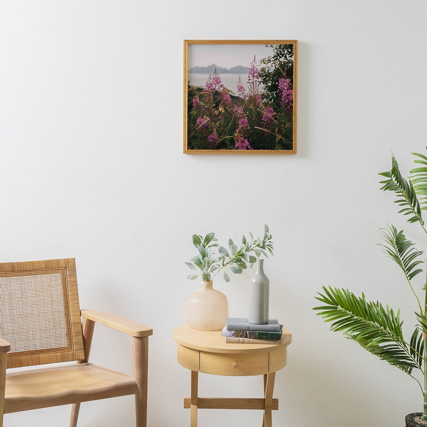 Hannah Kemp Fireweed Season Framed Wall Art
