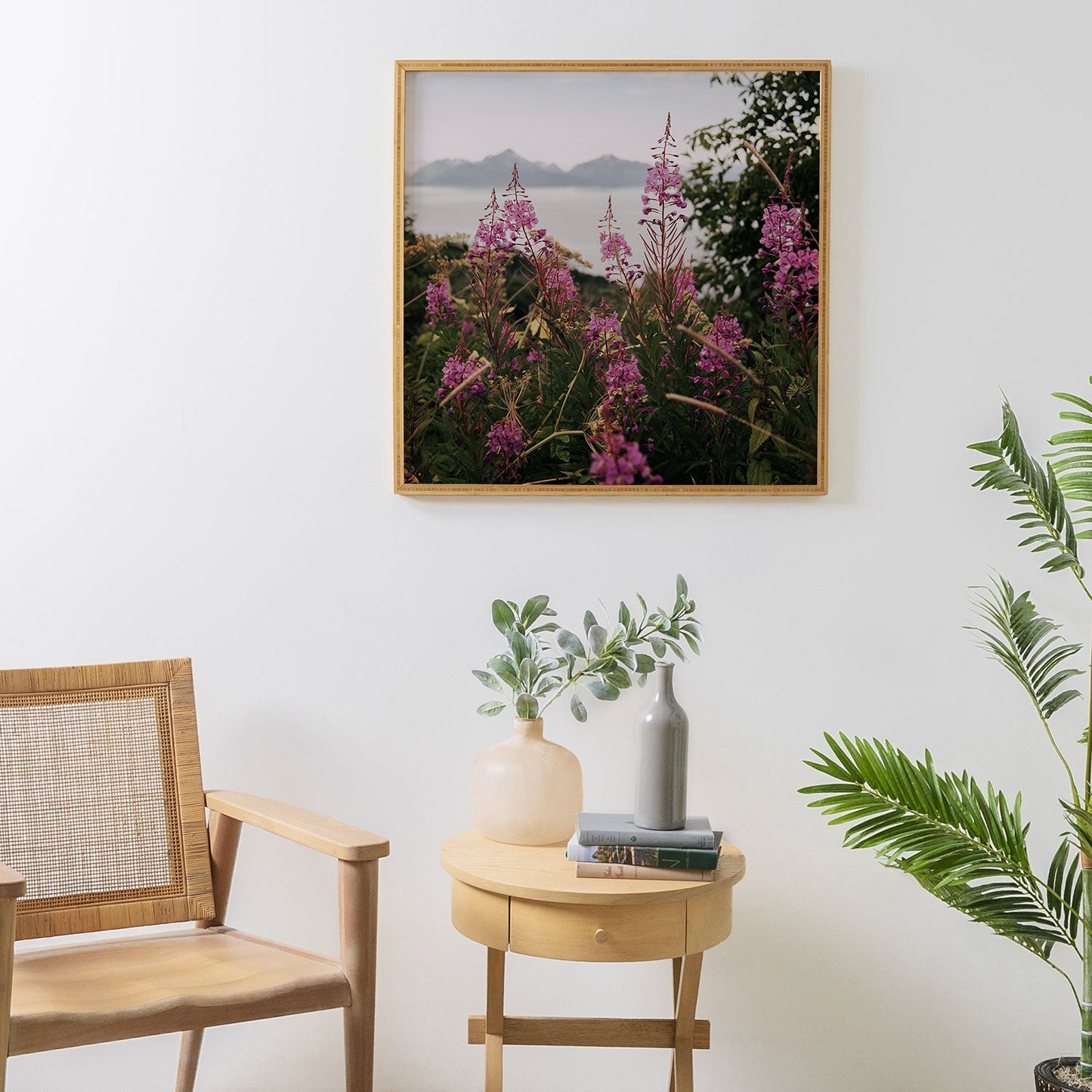 Hannah Kemp Fireweed Season Framed Wall Art