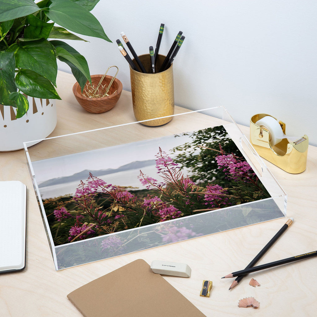 Hannah Kemp Fireweed Season Acrylic Tray