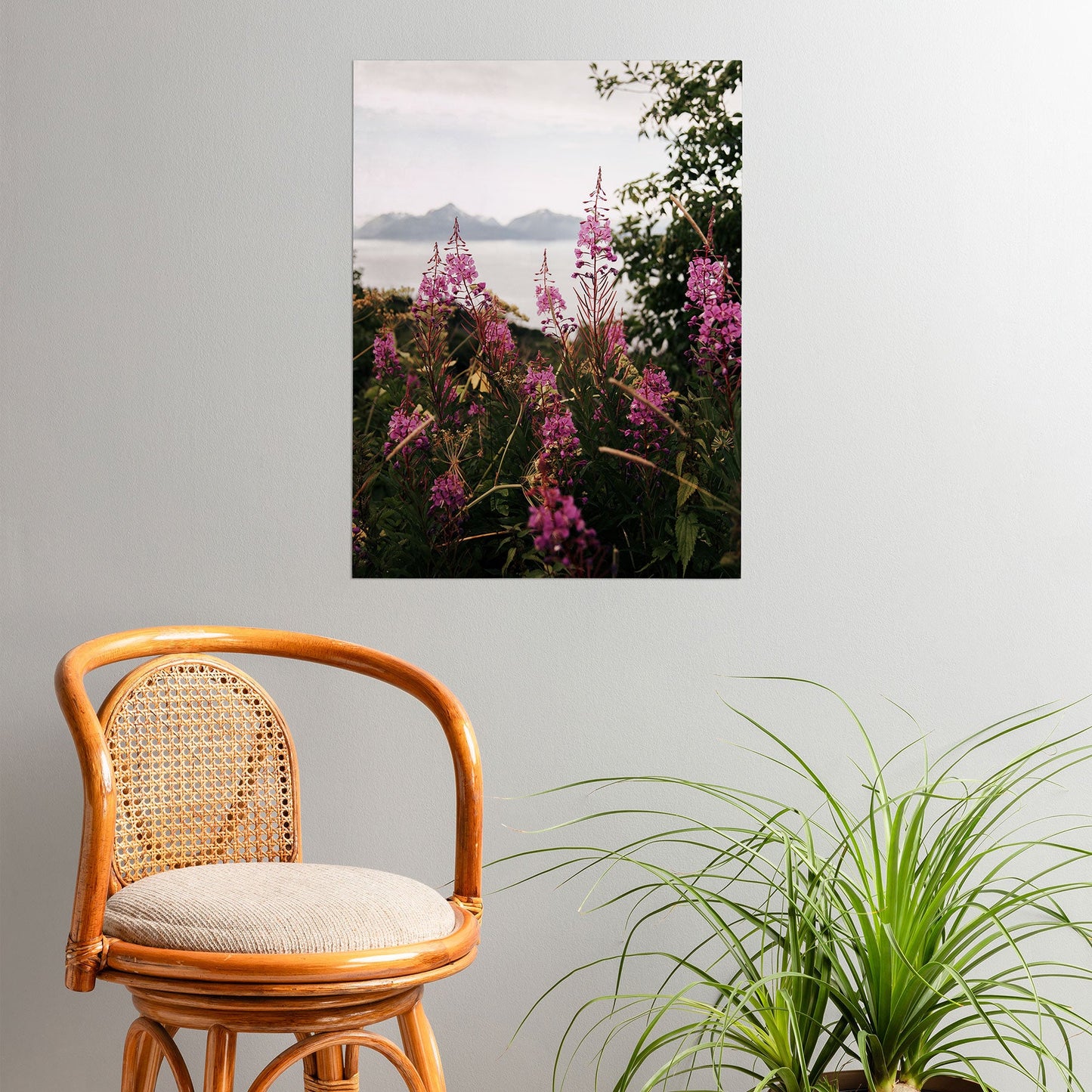 Hannah Kemp Fireweed Season Poster