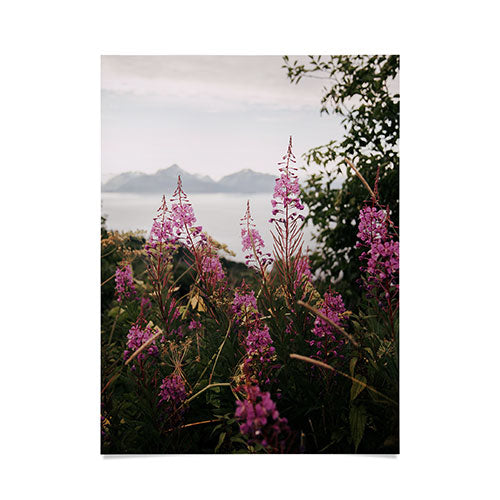 Hannah Kemp Fireweed Season Poster