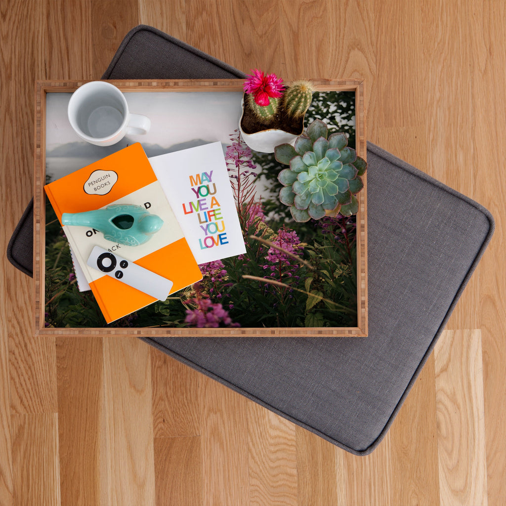 Hannah Kemp Fireweed Season Rectangular Tray