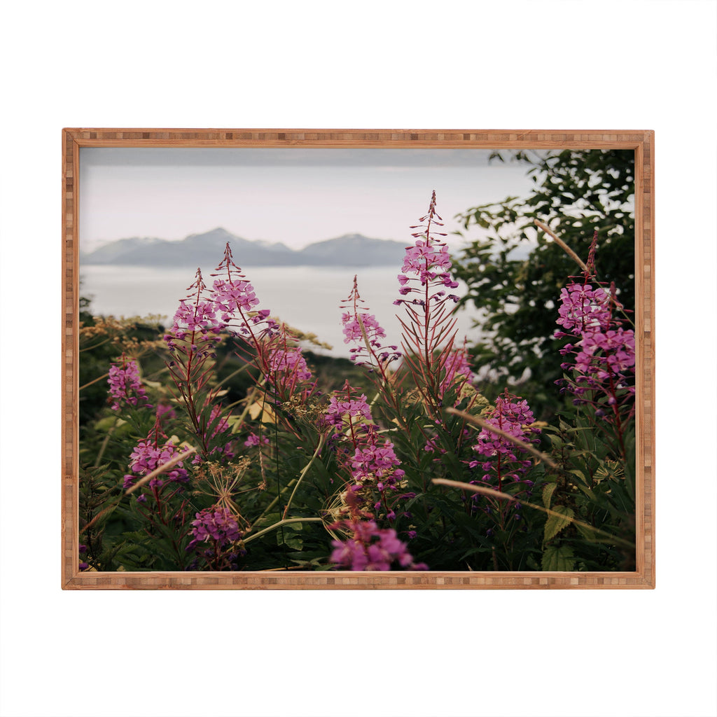 Hannah Kemp Fireweed Season Rectangular Tray
