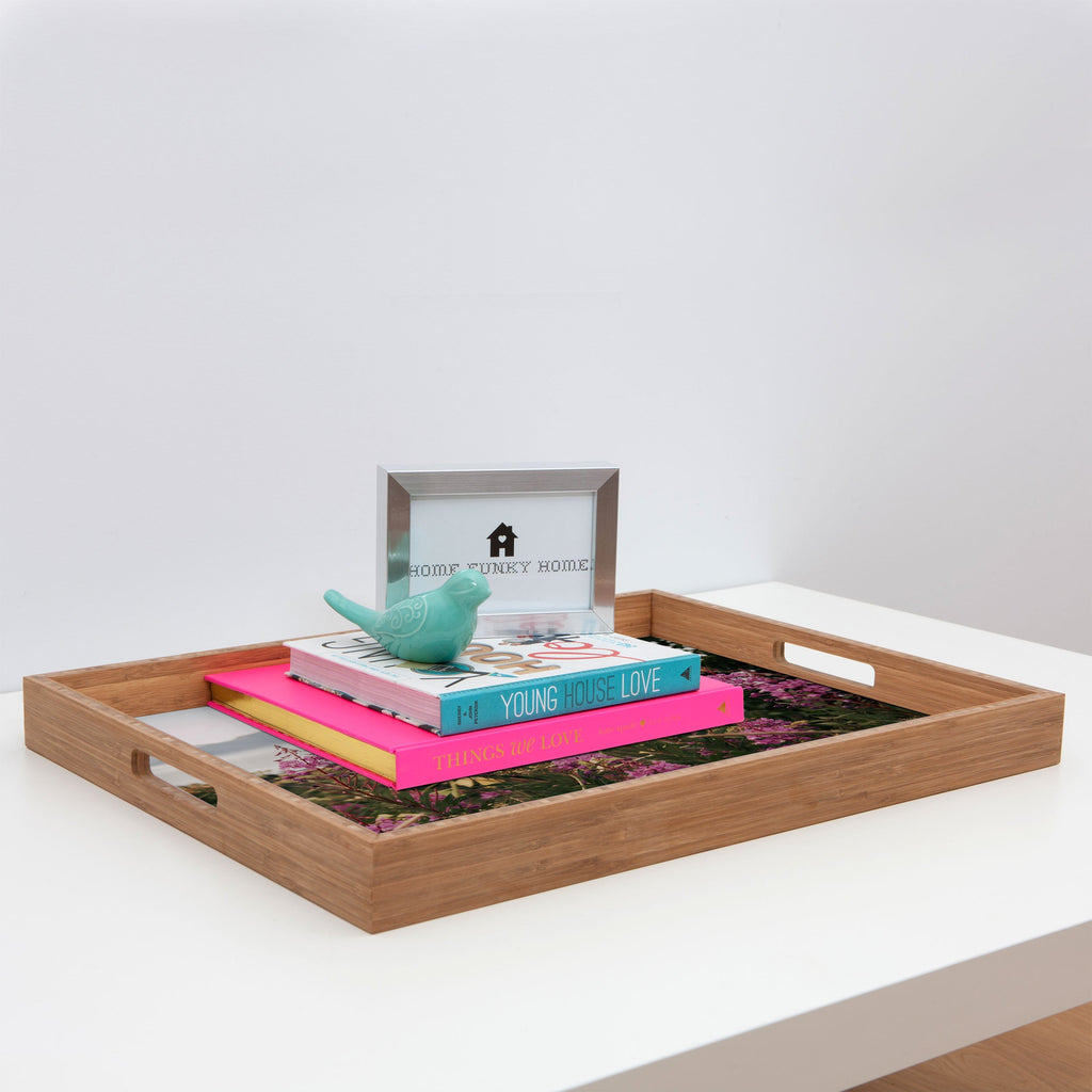 Hannah Kemp Fireweed Season Rectangular Tray