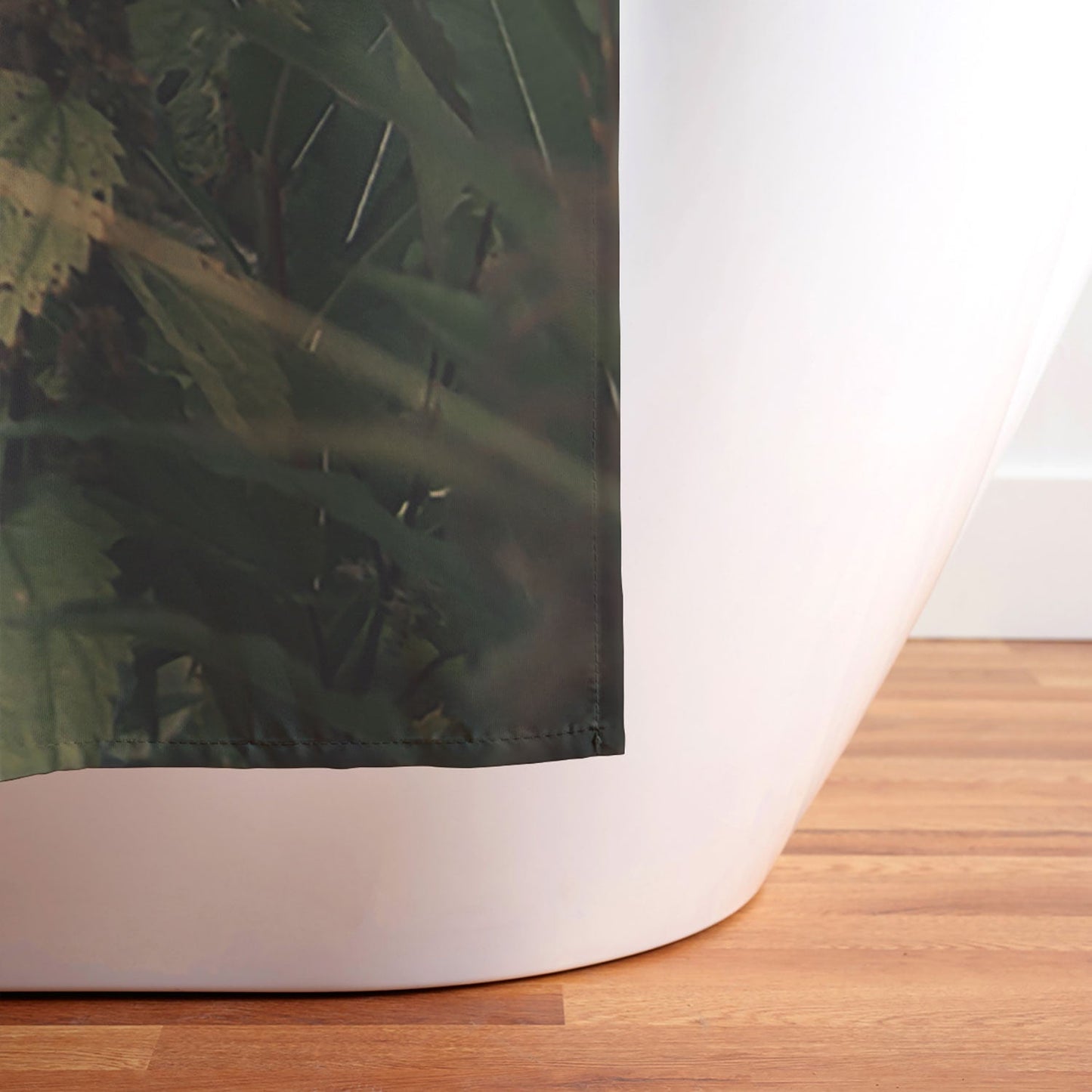 Hannah Kemp Fireweed Season Shower Curtain
