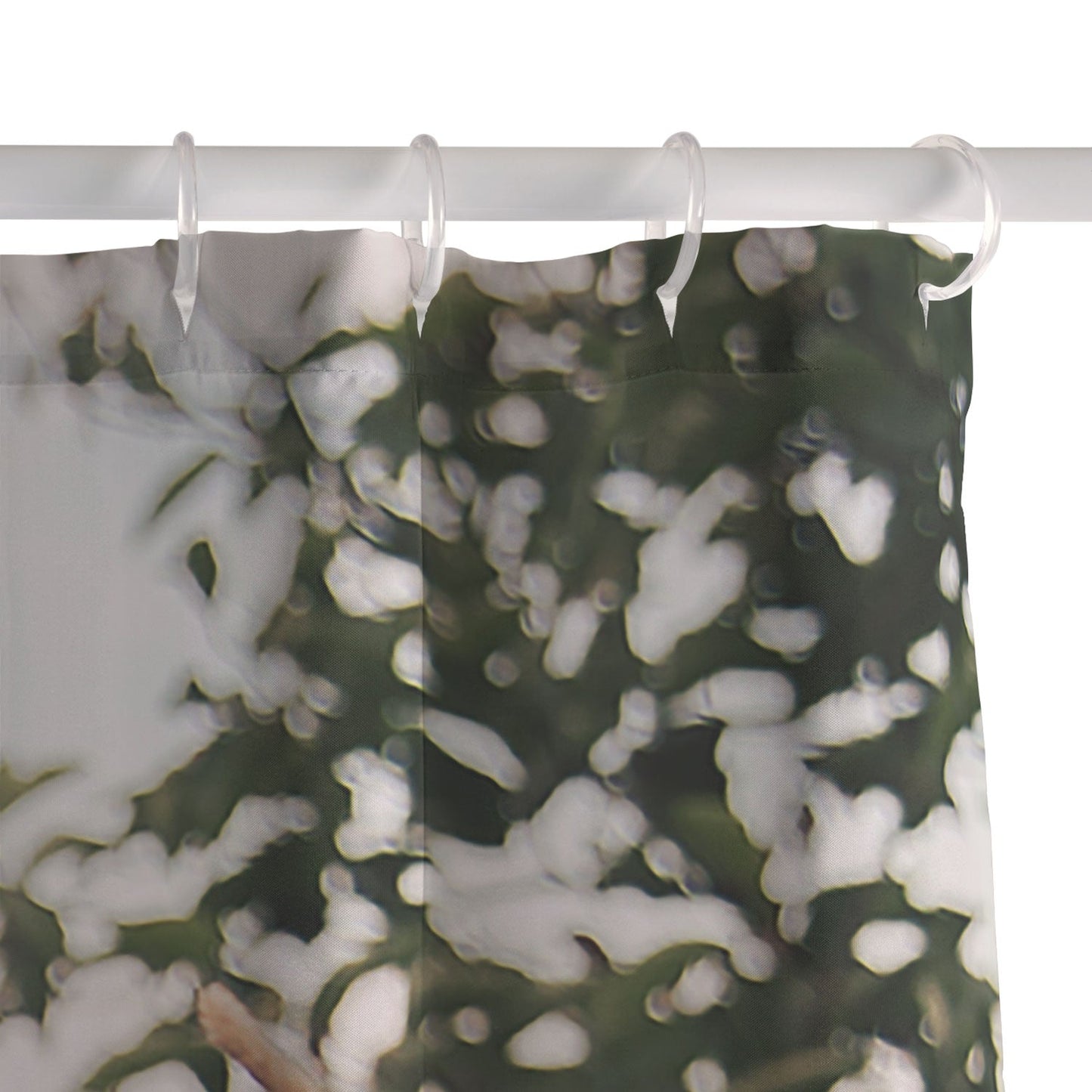 Hannah Kemp Fireweed Season Shower Curtain