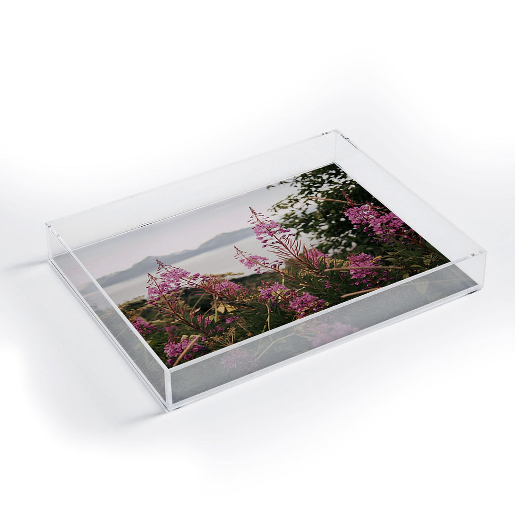 Hannah Kemp Fireweed Season Acrylic Tray