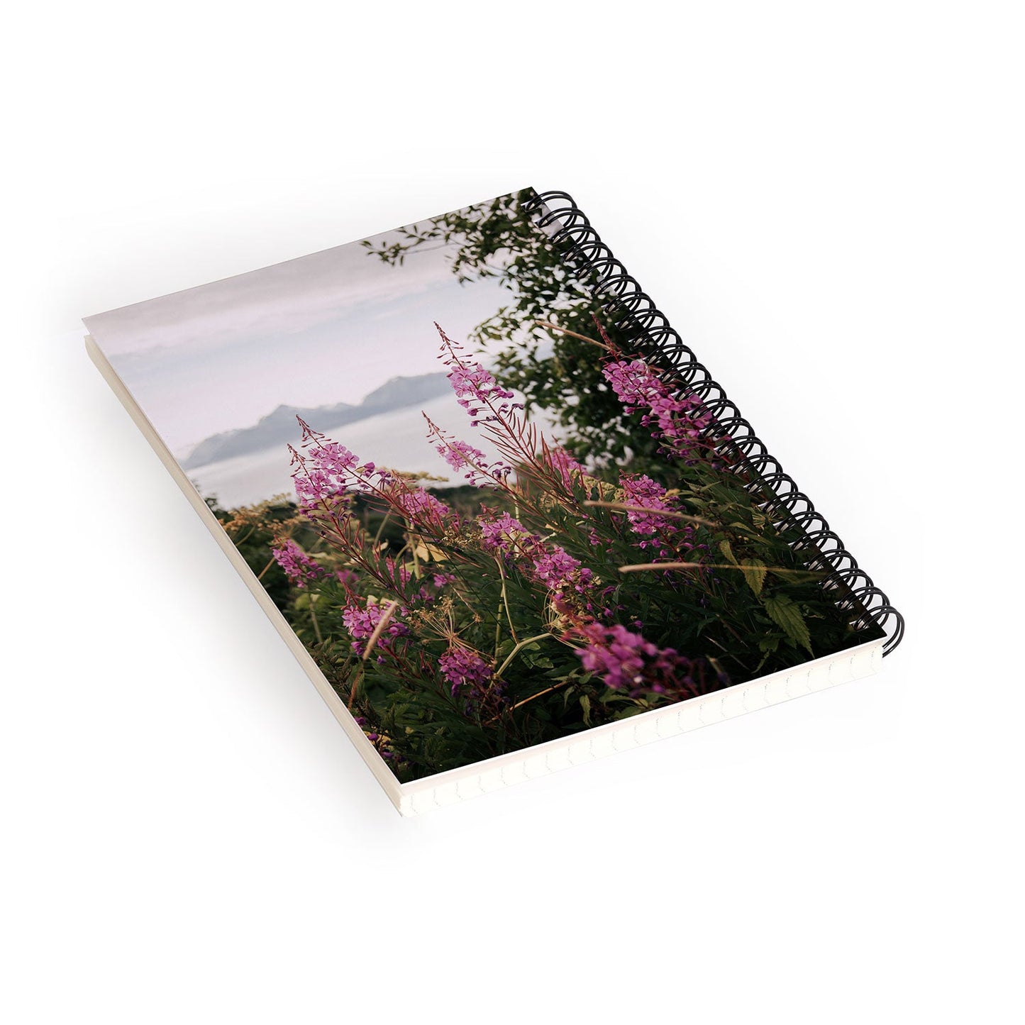 Hannah Kemp Fireweed Season Spiral Notebook