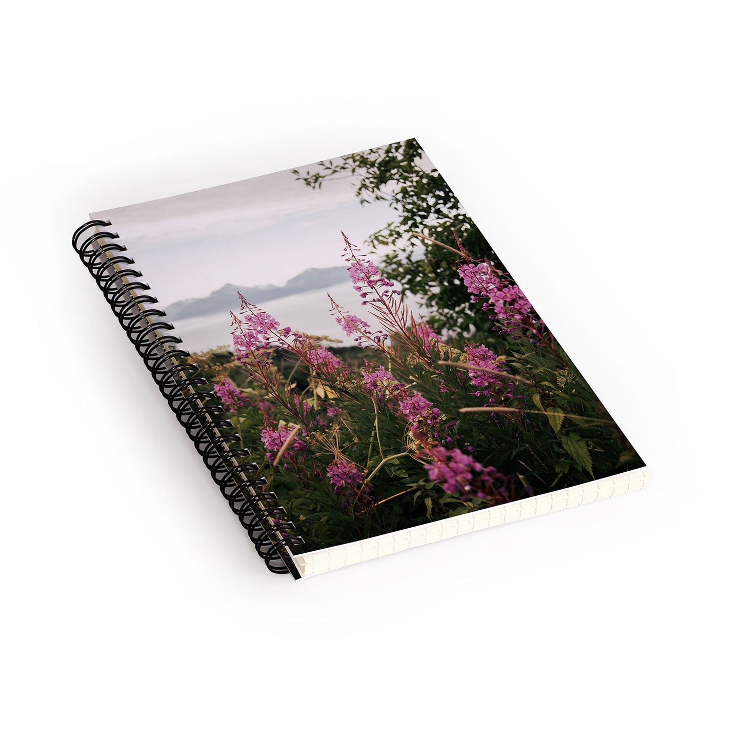 Hannah Kemp Fireweed Season Spiral Notebook