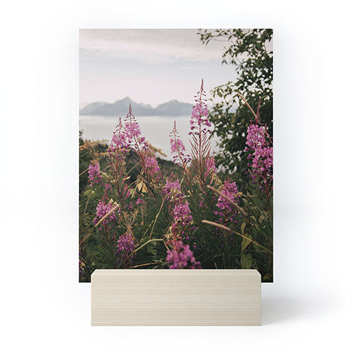 Hannah Kemp Fireweed Season Mini Art Print