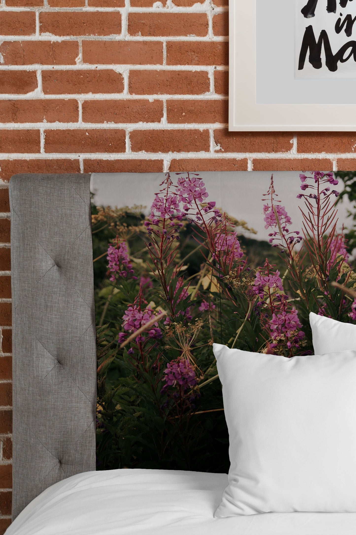 Hannah Kemp Fireweed Season Tapestry