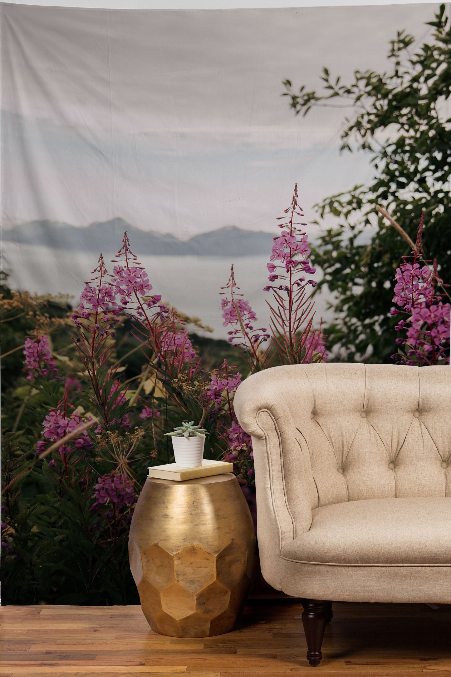 Hannah Kemp Fireweed Season Tapestry