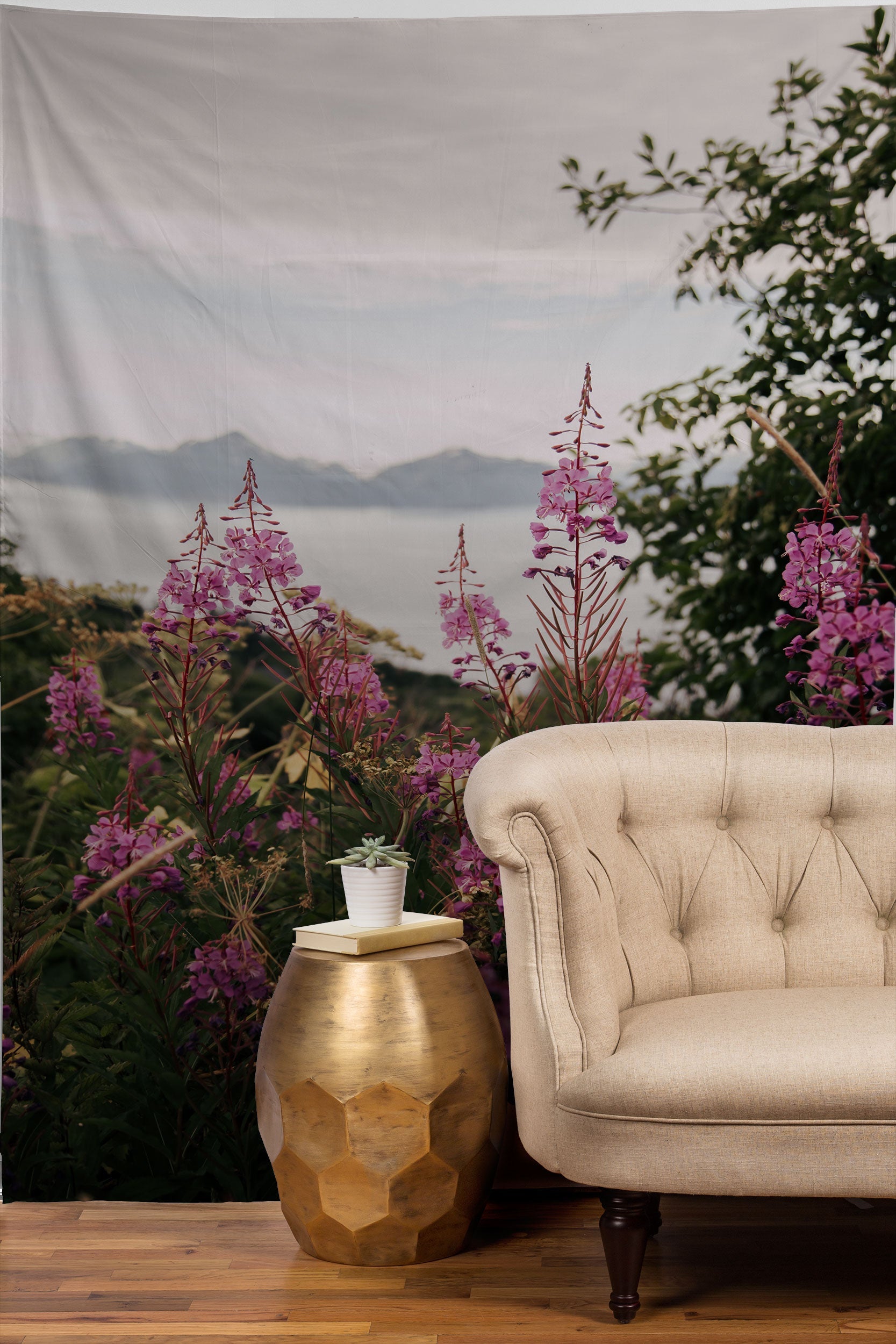 Hannah Kemp Fireweed Season Tapestry