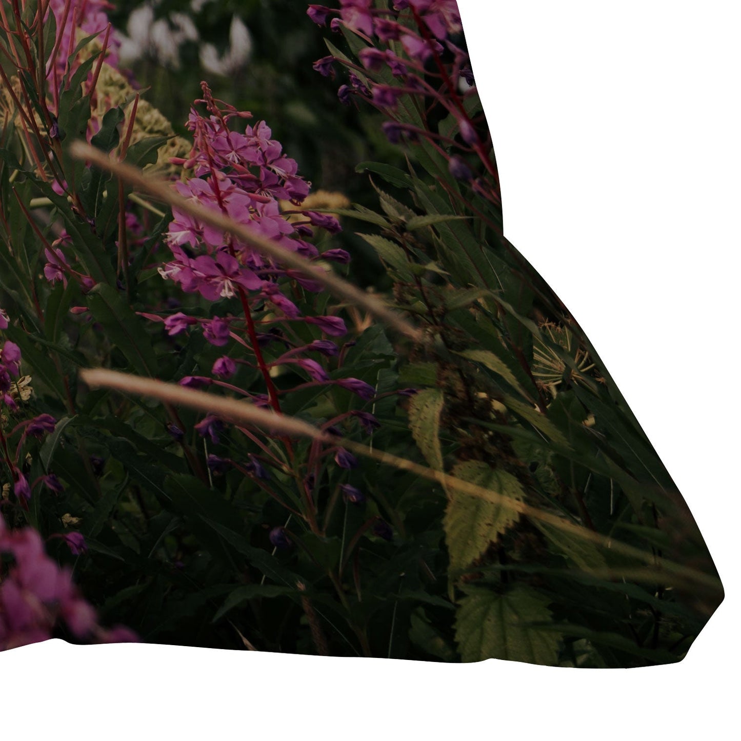 Hannah Kemp Fireweed Season Outdoor Throw Pillow