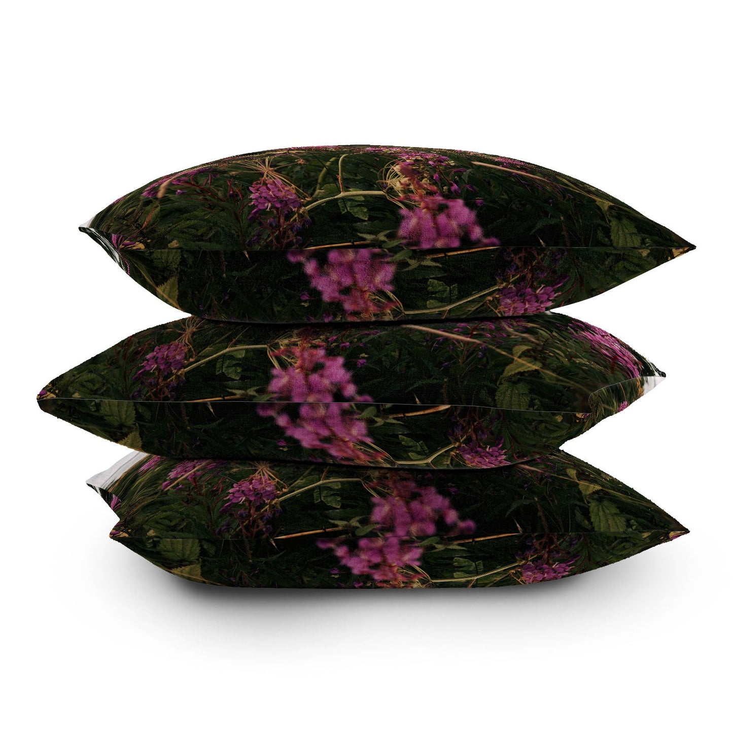 Hannah Kemp Fireweed Season Outdoor Throw Pillow