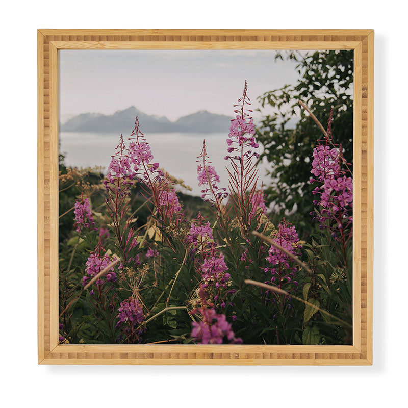 Hannah Kemp Fireweed Season Framed Wall Art