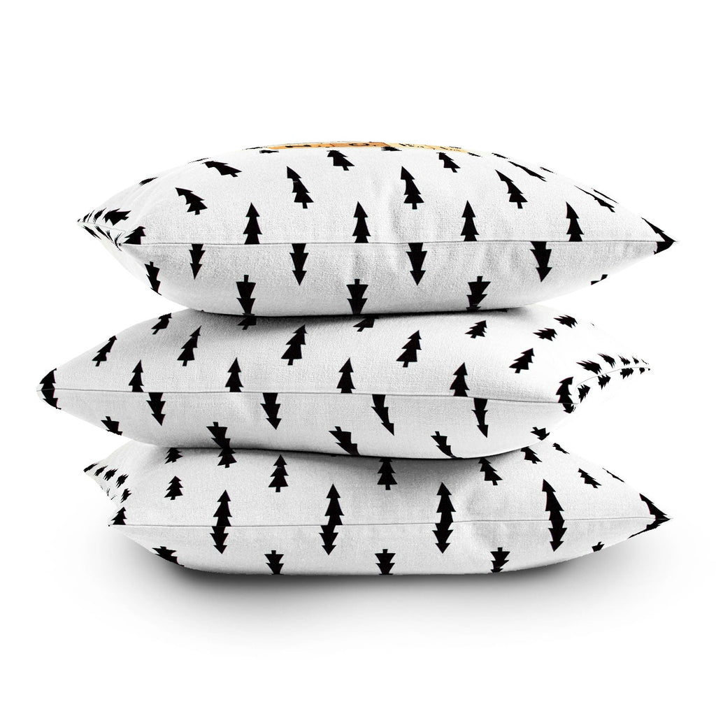 Happee Monkee Joyeux Noel Outdoor Throw Pillow
