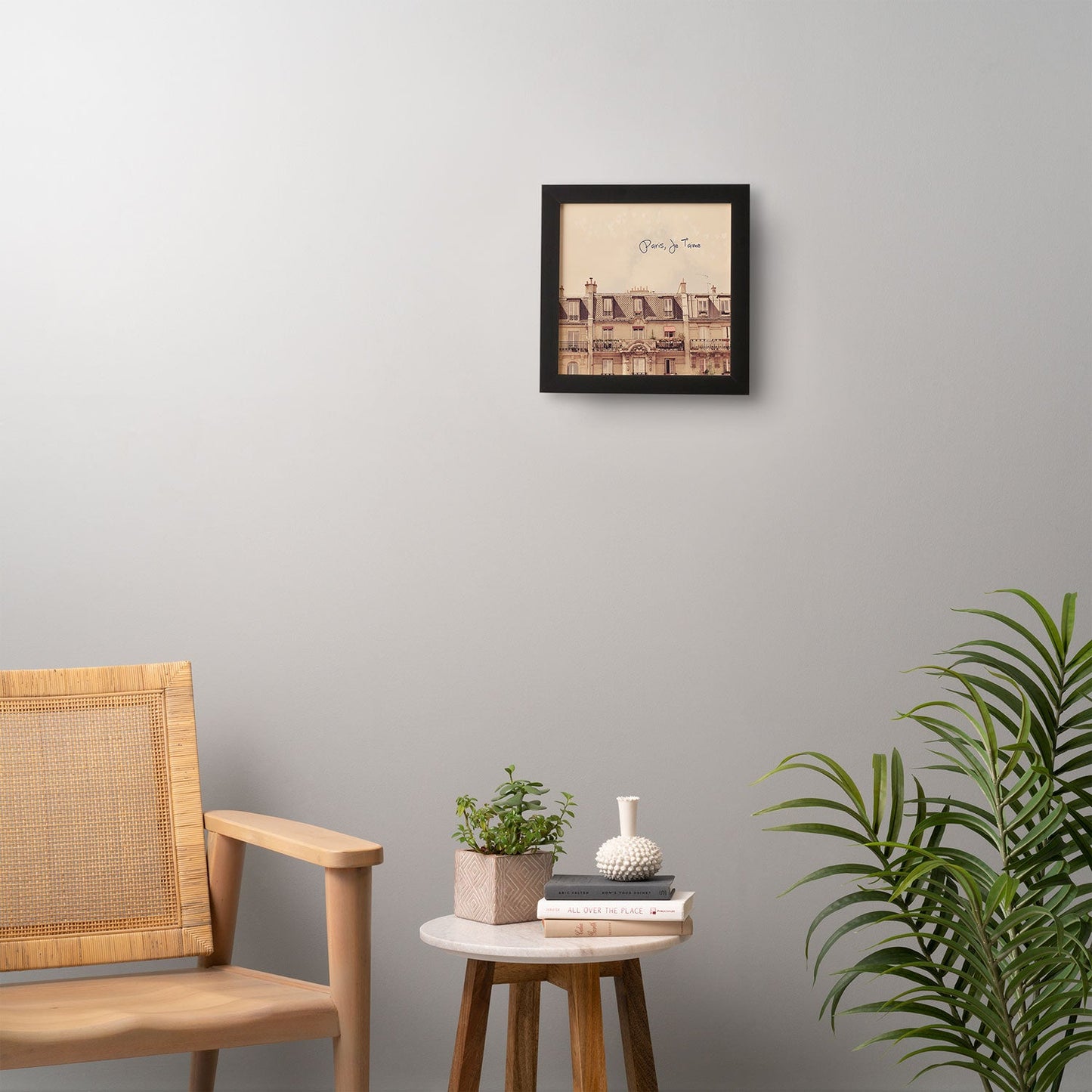 Happee Monkee Paris Je Taime Framed Wall Art