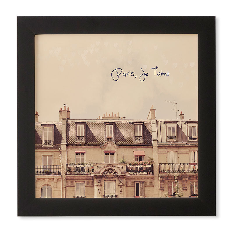 Happee Monkee Paris Je Taime Framed Wall Art