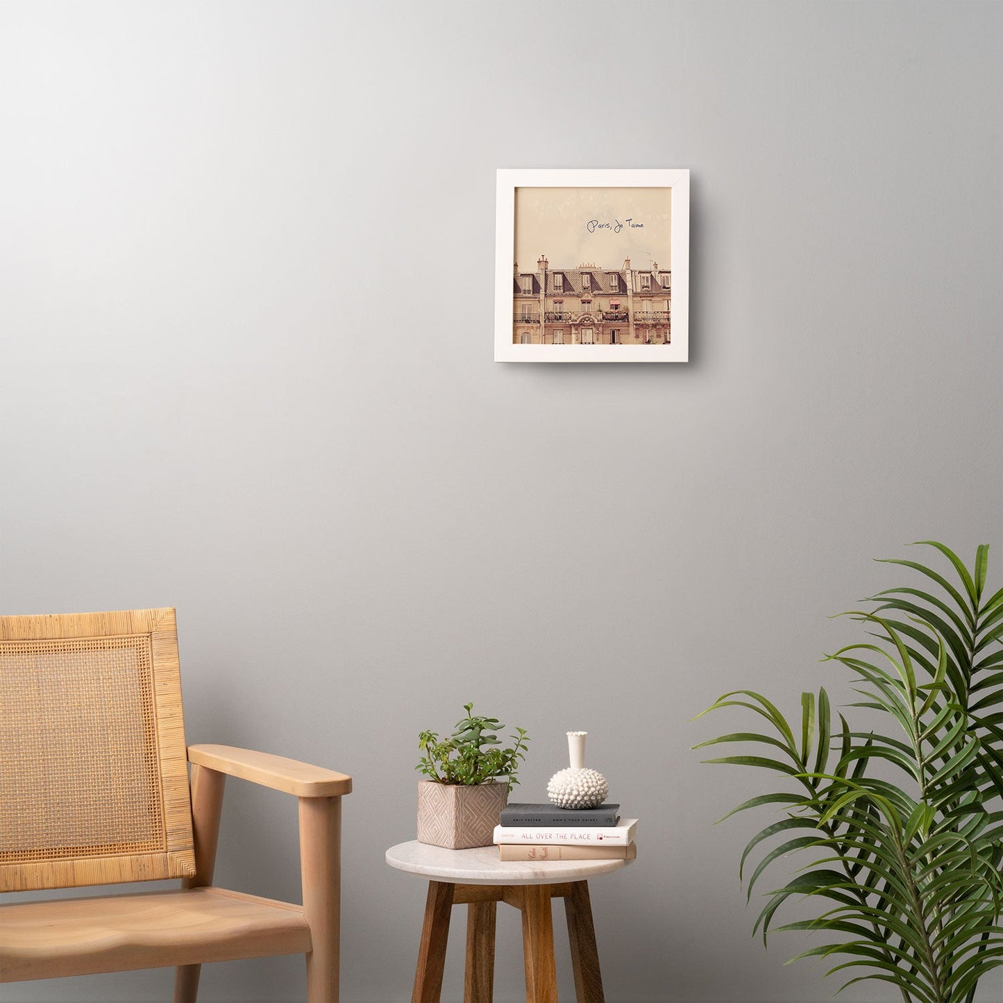 Happee Monkee Paris Je Taime Framed Wall Art