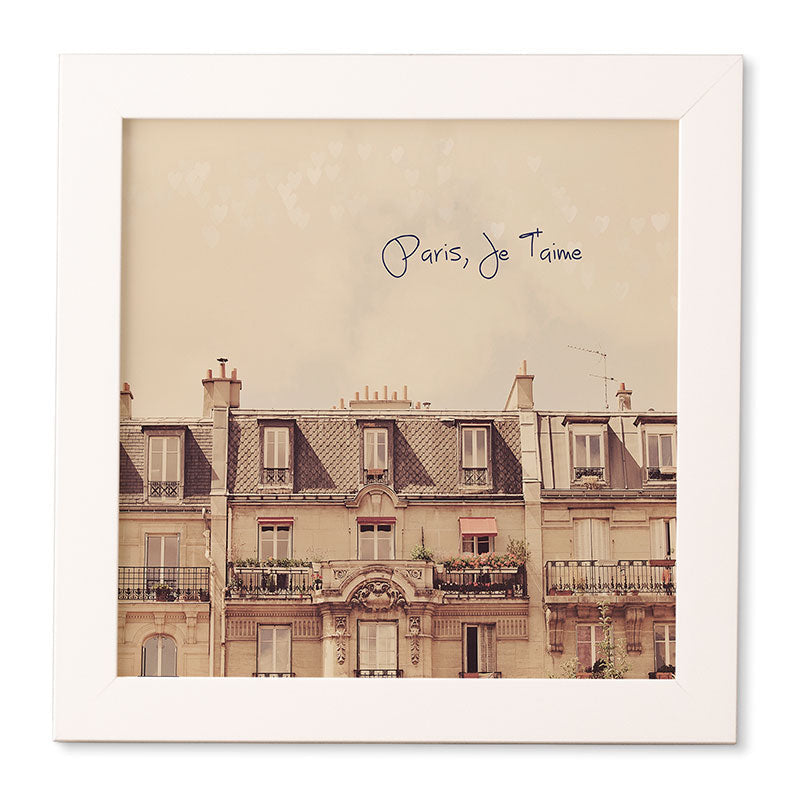 Happee Monkee Paris Je Taime Framed Wall Art