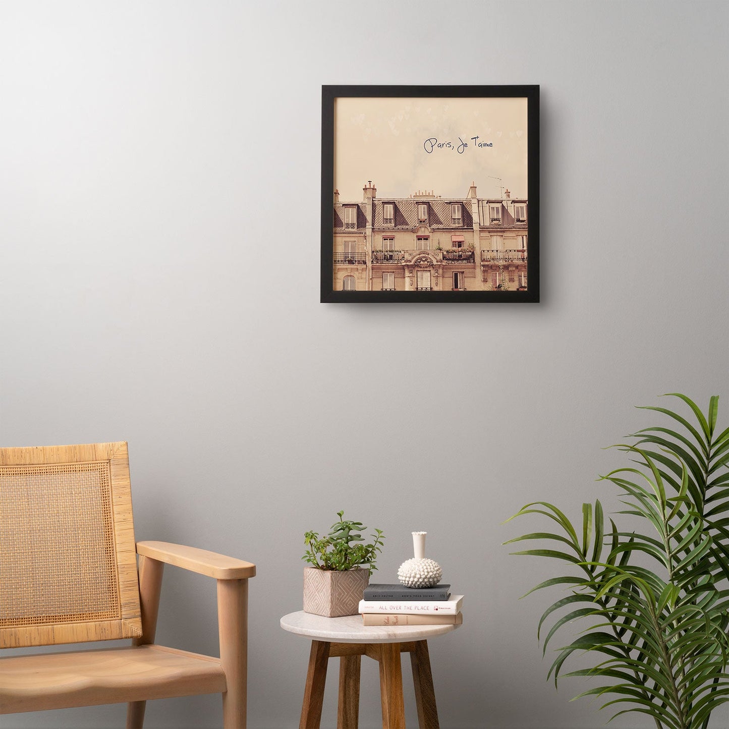 Happee Monkee Paris Je Taime Framed Wall Art
