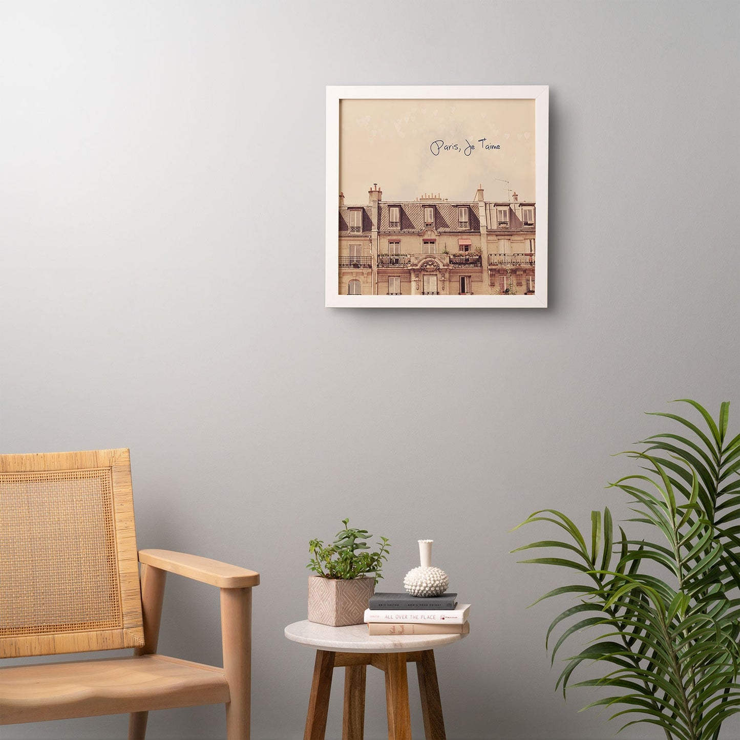Happee Monkee Paris Je Taime Framed Wall Art