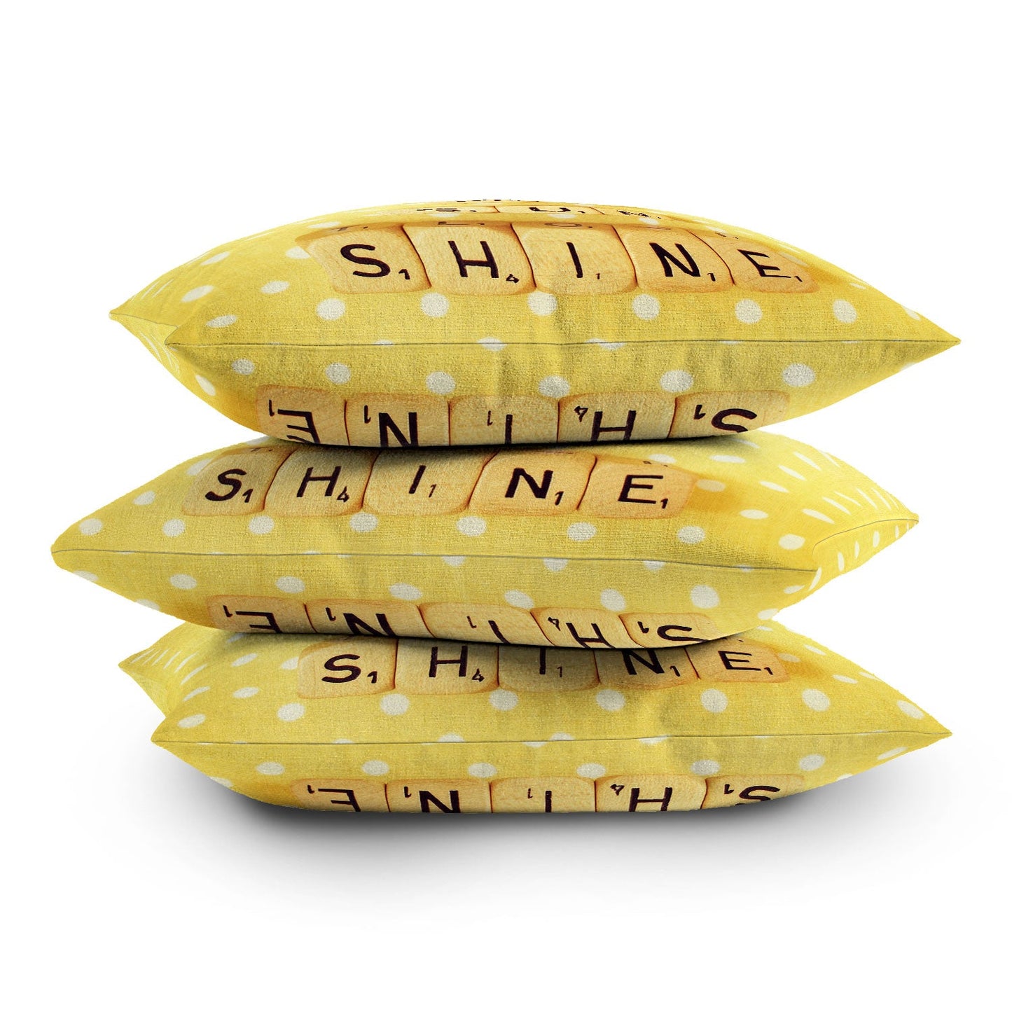 Happee Monkee You Are My Sunshine Throw Pillow