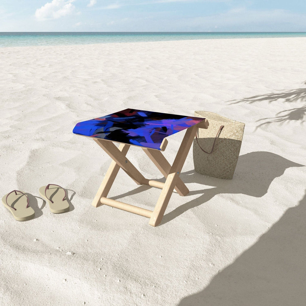 83 Oranges Midnight Sparks Folding Stool