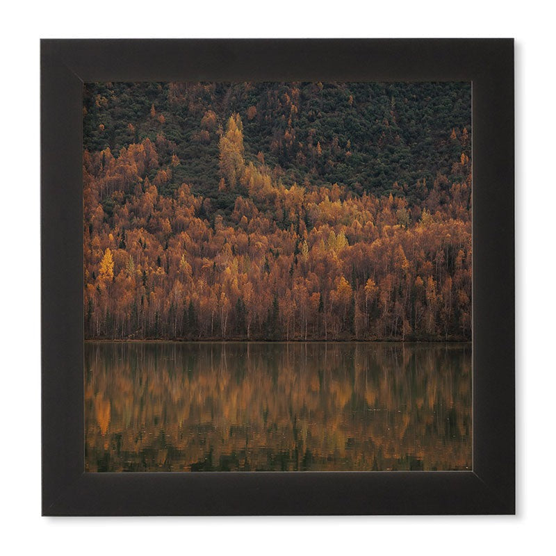 Hannah Kemp Fall Lake Framed Wall Art