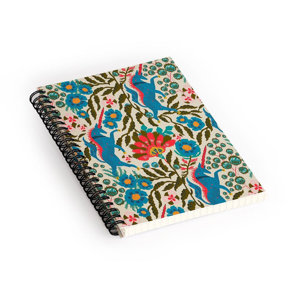 Holli Zollinger JOONIE LUNA UNI Spiral Notebook