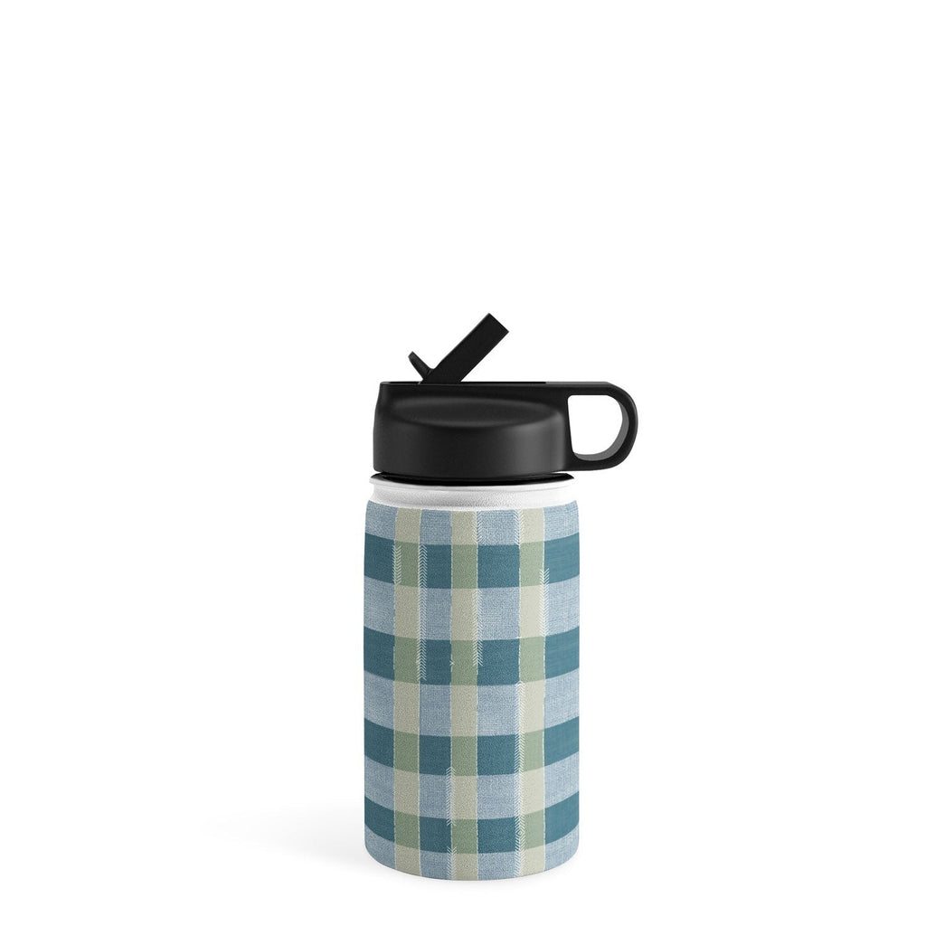 Marta Barragan Camarasa Country Style Checks Water Bottle