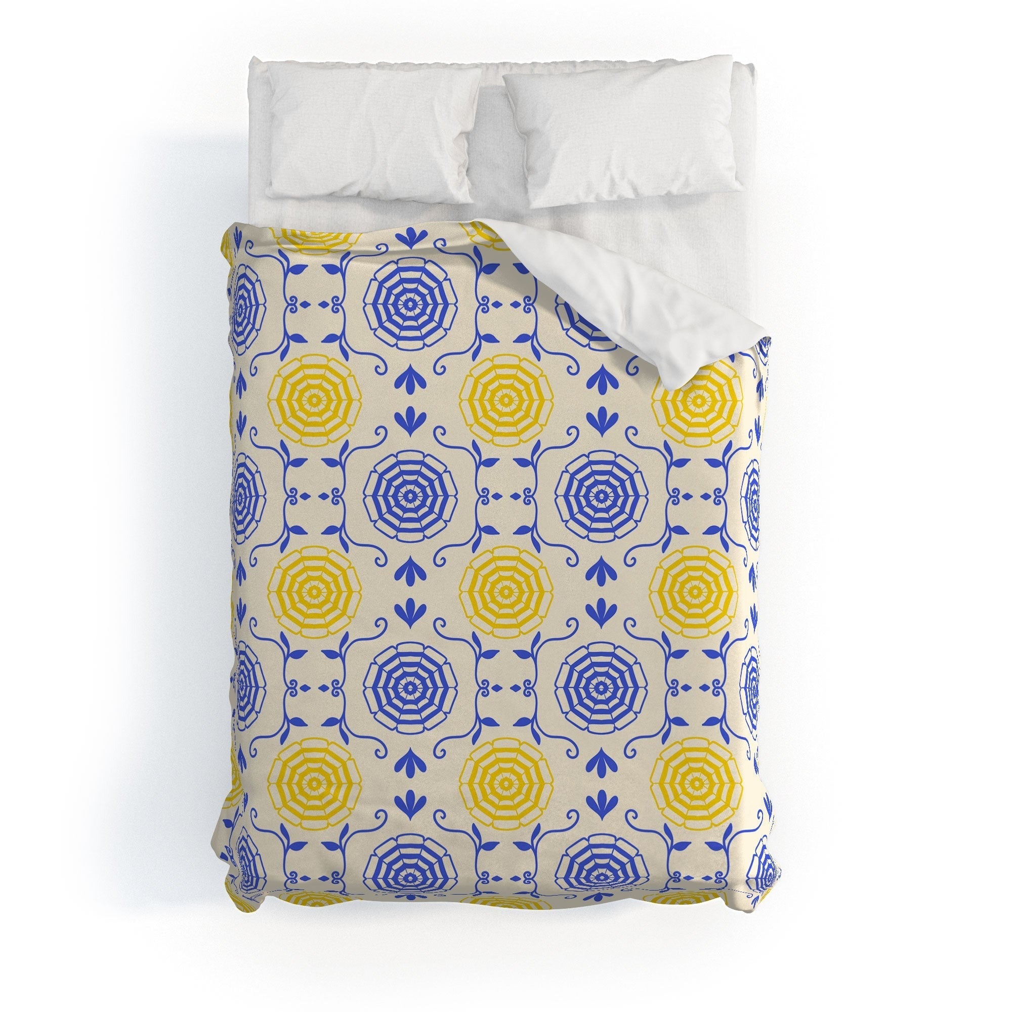 Design by Spark Dolce Vita Parasols Duvet Cover