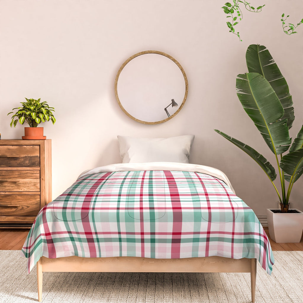 Lisa Argyropoulos Merry Vintage Plaid Comforter