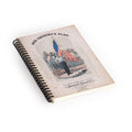 DENY Designs Our Country s Flag Spiral Notebook