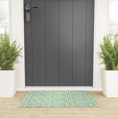 Avenie BR Cheetah Print Welcome Mat