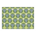Marta Barragan Camarasa Stylish Retro Circle Outdoor Rug