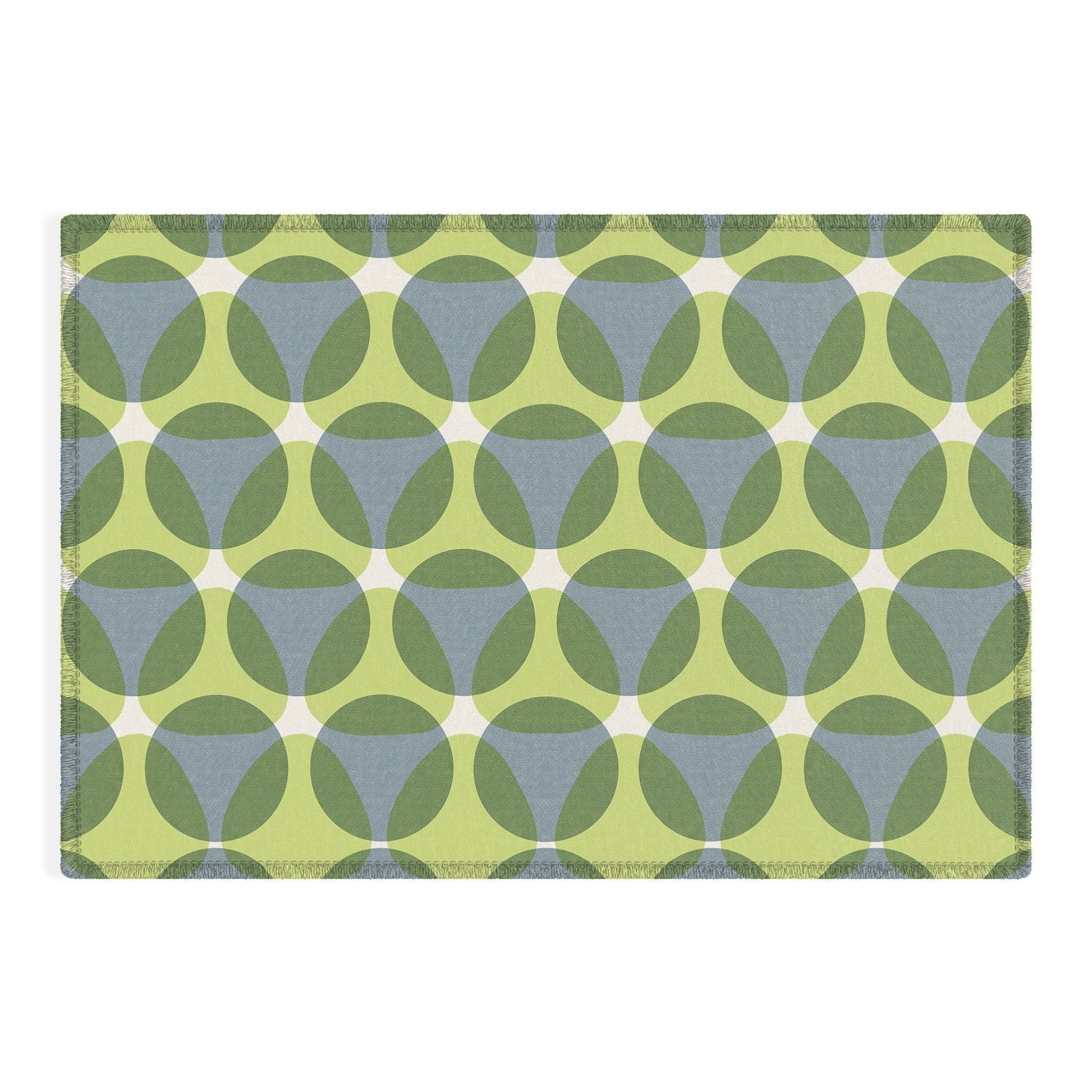 Marta Barragan Camarasa Stylish Retro Circle Outdoor Rug