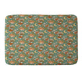 Avenie Moonlit Reading Nook I Memory Foam Bath Mat